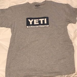 Xl yeti gray shirt